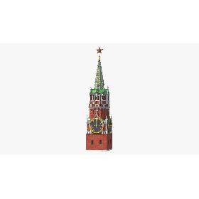 Kremlin Clock 3D model